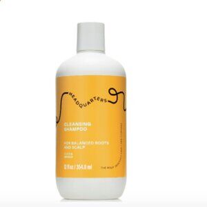 Headquarters Soft-Shine Shampoo for Balanced Roots and Scalp